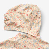 Wheat Outerwear Regnponcho Drops Jacket 9597 flowers and seashells