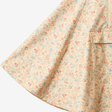 Wheat Outerwear Regnponcho Drops Jacket 9597 flowers and seashells