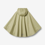 Wheat Outerwear Regnponcho Drops Jacket 1145 green tea