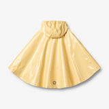 Wheat Outerwear Regnponcho Drops Rainwear 5105 yellow