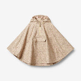 Wheat Outerwear Regnponcho Drops Jacket 9521 rose flower field