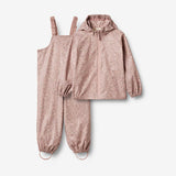 Wheat Outerwear Regnsæt Charlie m. Seler Set 2598 powder flower meadow