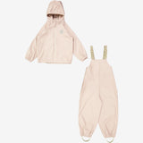 Wheat Outerwear Regnsæt Charlie m. Seler Rainwear 1356 pale lilac