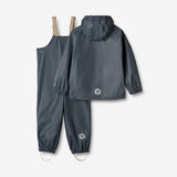 Wheat Outerwear Regnsæt Charlie m. Seler Rainwear 1060 ink