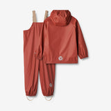Wheat Outerwear Regnsæt Charlie m. Seler Rainwear 2072 red