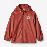 Wheat Outerwear Regnsæt Charlie m. Seler Rainwear 2072 red