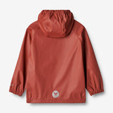 Wheat Outerwear Regnsæt Charlie m. Seler Rainwear 2072 red