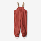 Wheat Outerwear Regnsæt Charlie m. Seler Rainwear 2072 red