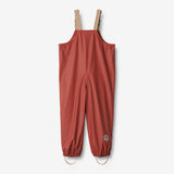 Wheat Outerwear Regnsæt Charlie m. Seler Rainwear 2072 red