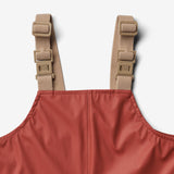 Wheat Outerwear Regnsæt Charlie m. Seler Rainwear 2072 red
