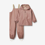 Wheat Outerwear Regnsæt Charlie m. Seler Set 1239 dusty lilac