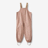 Wheat Outerwear Regnsæt Charlie m. Seler Set 9674 portabella flowers
