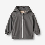 Wheat Outerwear Regnsæt Charlie m. Seler Set 9619 dark charcoal