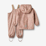 Wheat Outerwear Regnsæt Charlie m. Seler Set 9674 portabella flowers