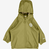 Wheat Outerwear Regnsæt Charlie m. Seler | Baby Rainwear 4121 heather green