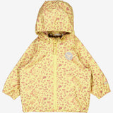 Wheat Outerwear Regnsæt Charlie m. Seler | Baby Rainwear 5107 yellow gooseberry