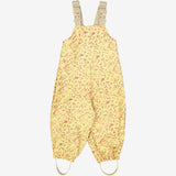 Wheat Outerwear Regnsæt Charlie m. Seler | Baby Rainwear 5107 yellow gooseberry