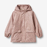 Wheat Outerwear Regnsæt Ola u. Seler Set 2598 powder flower meadow