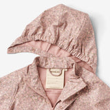 Wheat Outerwear Regnsæt Ola u. Seler Set 2598 powder flower meadow