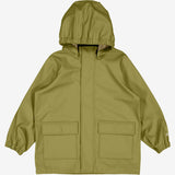 Wheat Outerwear Regnsæt Ola u. Seler Rainwear 4121 heather green