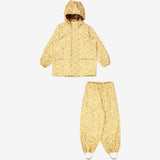 Wheat Outerwear Regnsæt Ola u. Seler Rainwear 5107 yellow gooseberry