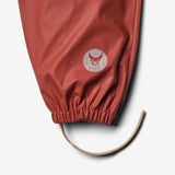 Wheat Outerwear Regnsæt Ola u. Seler Rainwear 2072 red