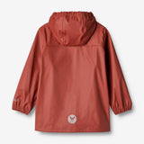 Wheat Outerwear Regnsæt Ola u. Seler Rainwear 2072 red