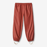 Wheat Outerwear Regnsæt Ola u. Seler Rainwear 2072 red