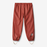 Wheat Outerwear Regnsæt Ola u. Seler Rainwear 2072 red