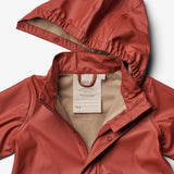 Wheat Outerwear Regnsæt Ola u. Seler Rainwear 2072 red