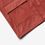 Wheat Outerwear Regnsæt Ola u. Seler Rainwear 2072 red