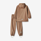 Wheat Outerwear Regnsæt Ola u. Seler Rainwear 2121 berry dust