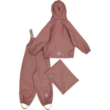 Wheat Outerwear Regntøj Charlie Rainwear 2378 plum