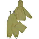Wheat Outerwear Regntøj Charlie Rainwear 4121 heather green
