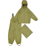 Wheat Outerwear Regntøj Charlie Rainwear 4121 heather green