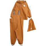 Wheat Outerwear Regntøj Charlie Rainwear 5082 golden camel