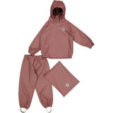 Wheat Outerwear Regntøj Charlie Rainwear 2378 plum