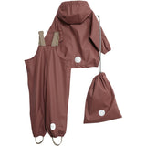 Wheat Outerwear Regntøj Charlie Rainwear 2378 plum