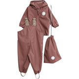 Wheat Outerwear Regntøj Charlie Rainwear 2378 plum