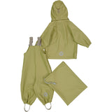 Wheat Outerwear Regntøj Charlie Rainwear 4121 heather green