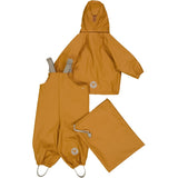 Wheat Outerwear Regntøj Charlie Rainwear 5082 golden camel