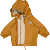 Wheat Outerwear Regntøj Charlie Rainwear 5082 golden camel