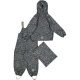 Wheat Outerwear Regntøj Charlie m. seler Rainwear 1069 ink maritime