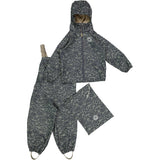 Wheat Outerwear Regntøj Charlie m. seler Rainwear 1069 ink maritime
