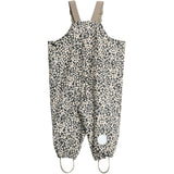 Wheat Outerwear Regntøj Charlie m. seler Rainwear 1063 ink flowers