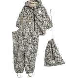 Wheat Outerwear Regntøj Charlie m. seler Rainwear 1063 ink flowers