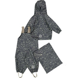 Wheat Outerwear Regntøj Charlie m. seler Rainwear 1069 ink maritime