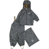 Wheat Outerwear Regntøj Charlie m. seler Rainwear 1069 ink maritime