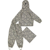 Wheat Outerwear Regntøj Charlie u. seler Rainwear 1063 ink flowers