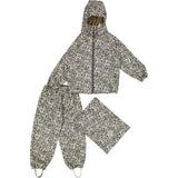 Wheat Outerwear Regntøj Charlie u. seler Rainwear 1063 ink flowers